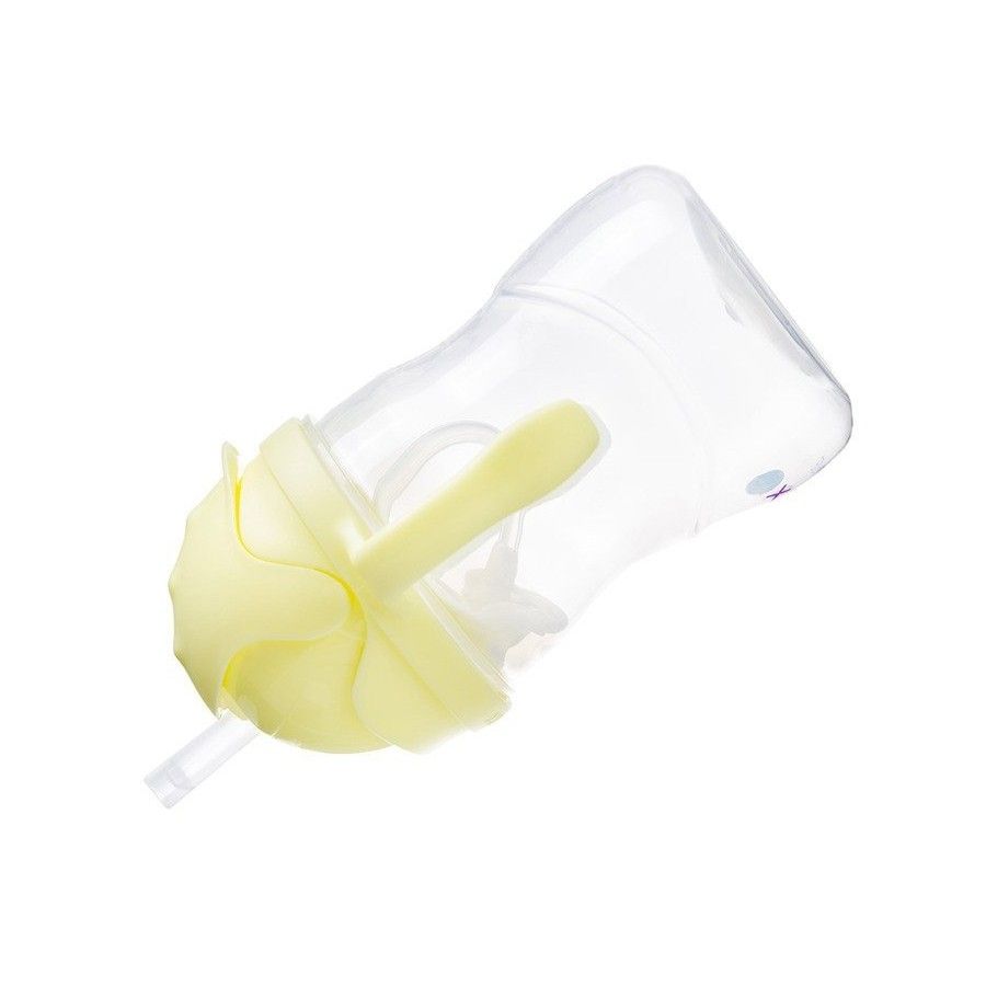 B.BOX FĽAŠA SO SLAMINOU 240ML ŽELATOVO BANÁNOVÝ PLET