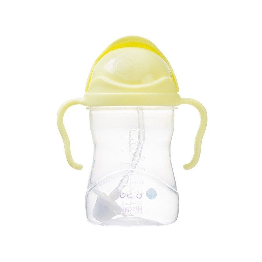 B.BOX FLES MET STRO 240ML GELATO BANANEN SPLIT