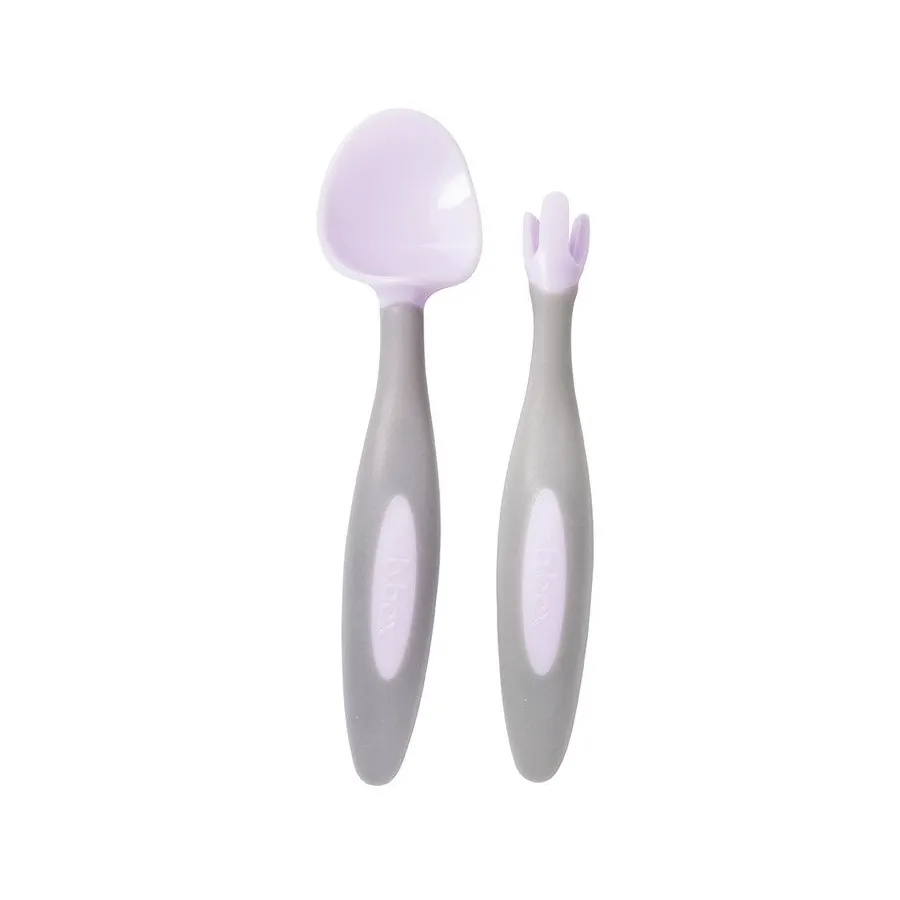 b.box first cutlery for learning self-feeding - gelato b.box first cutlery for learning self-feeding - gelato