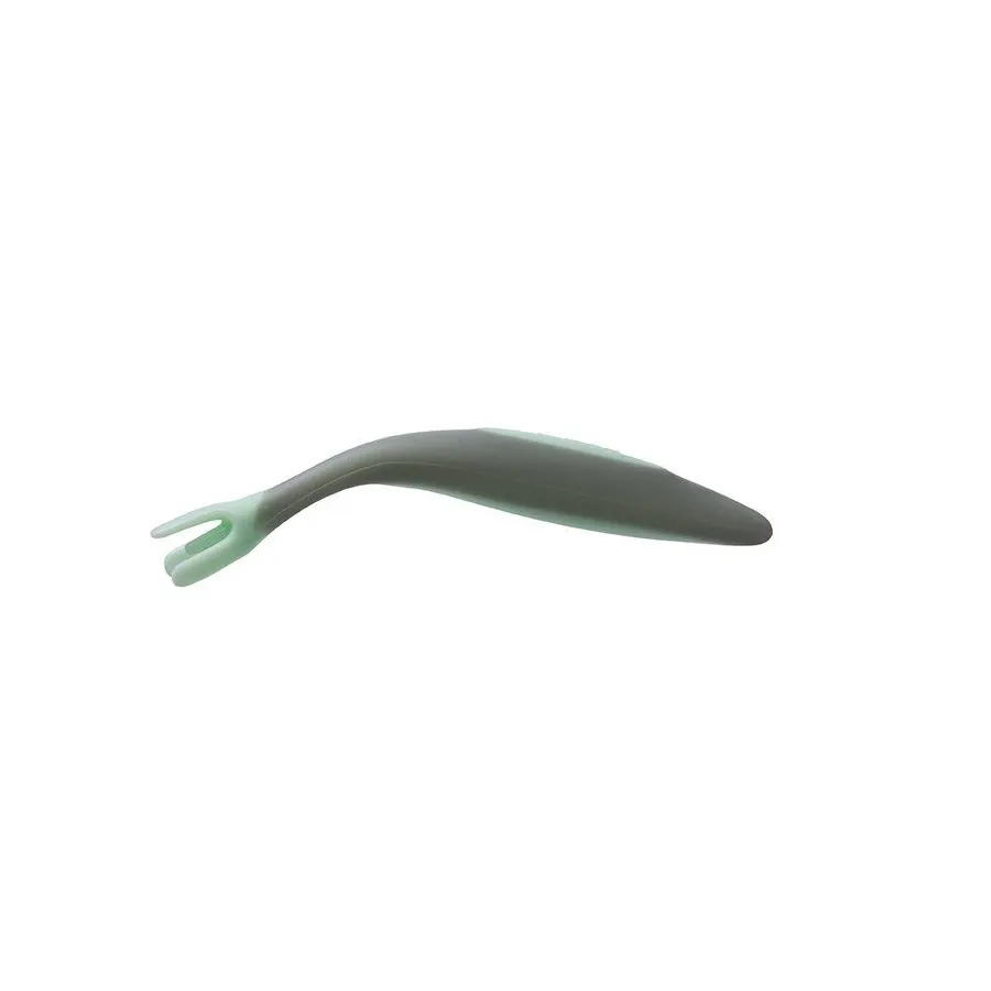b.box first cutlery for learning self-feeding - pistachio gelato