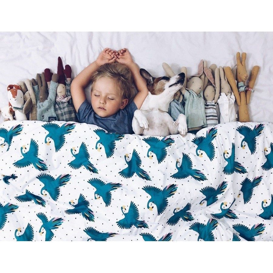 LA MILLOU ТЕПЛИЙ КОВТОК МІНКИ - L - UNICORN RAINBOW KNIGHT GREY