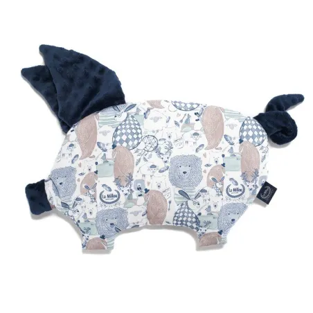 LA Millou pillow SLEEPY PIG FAMILY LA Millou