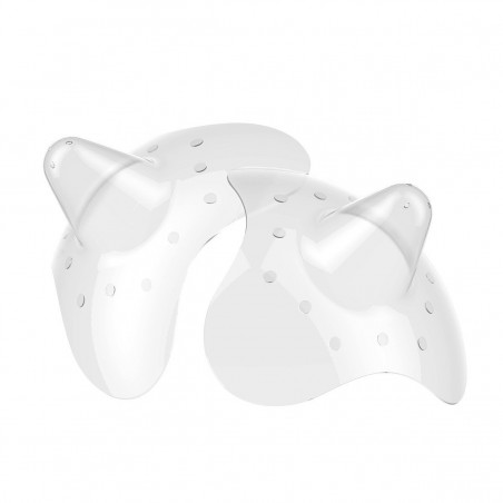 Copriseno in silicone Babyono taglia M. ALLARME NATURALE