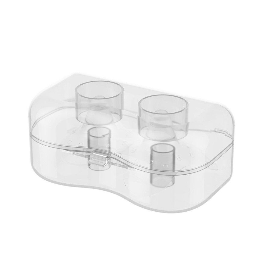 Baby's Silicone borstbescherming