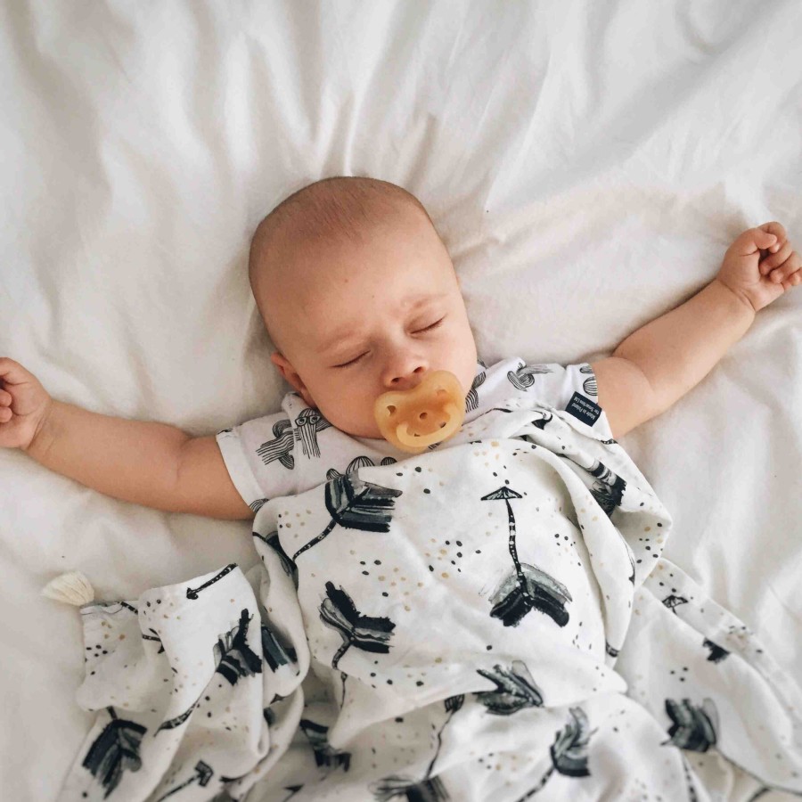 LA MILLOU BAMBOO WRAP - L - PENGUIN PEPE