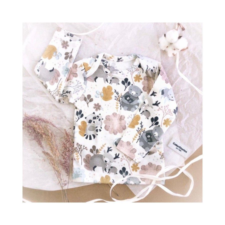 ColorStories - Een baby blouse