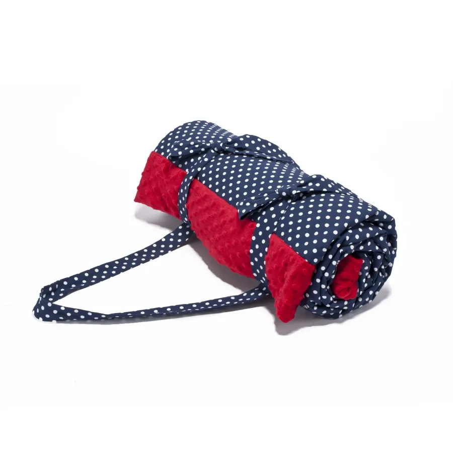 La Millou Koc piknikowy mata Polka Dots La Millou Koc piknikowy mata Polka Dots