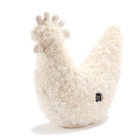 LA MILLOU ES UNA GALLINA SALVAJE DADA A LA ABUELA POR UN PERRO