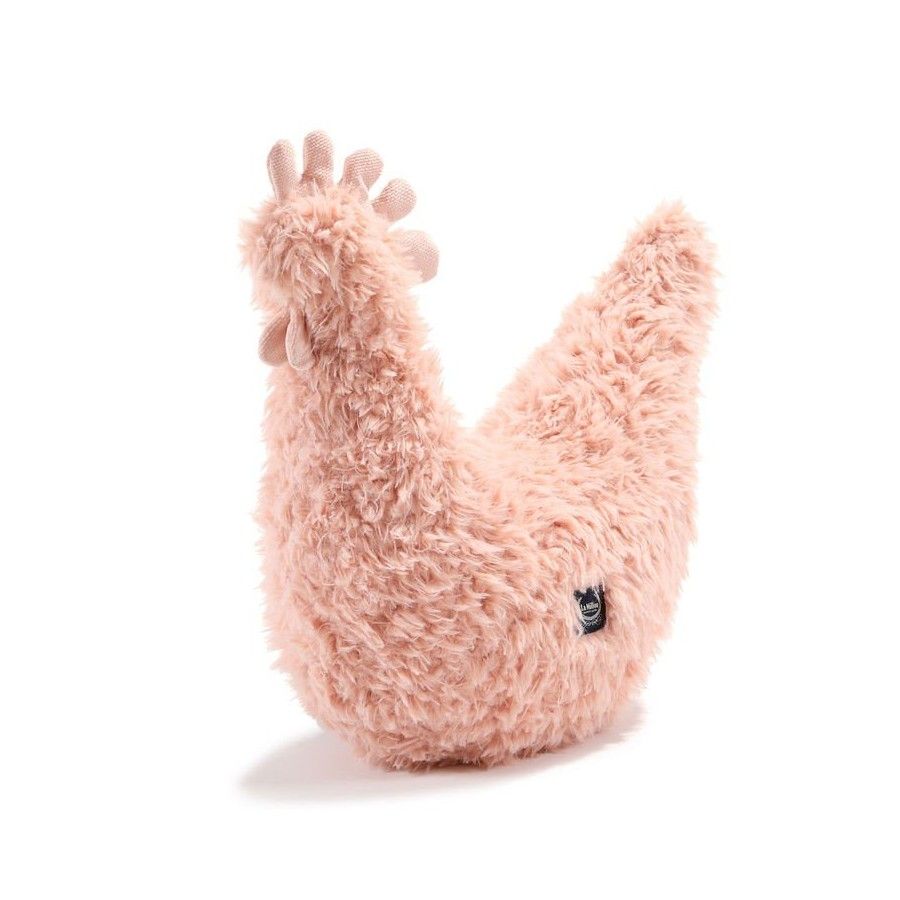 LA MILLOU DIVOKÉ KURA BABIČKA DANÝ - POWDER PINK