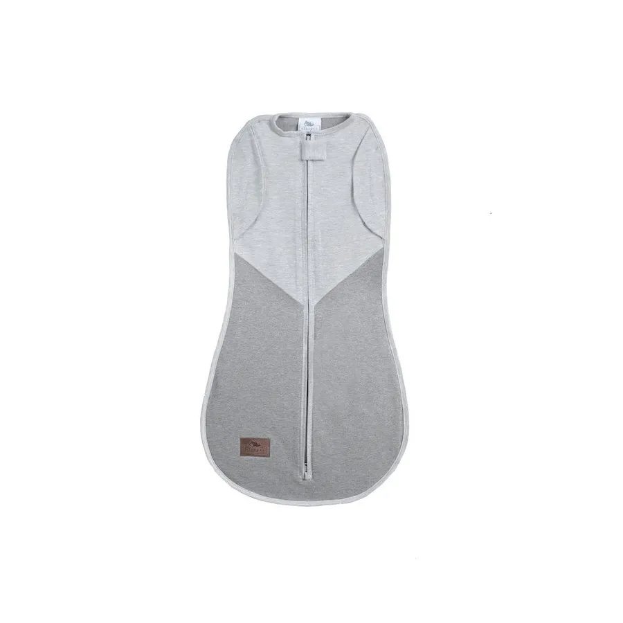 SLEEPEE swaddle SECOND STEP MELANGE GRAY SLEEPEE swaddle SECOND STEP MELANGE GRAY