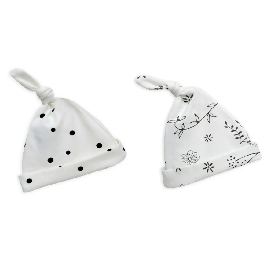 SLEEPEE cap KRASNAL 2-PACK DOTS / BLOOM 2-4 months SLEEPEE cap KRASNAL 2-PACK DOTS / BLOOM 2-4 months