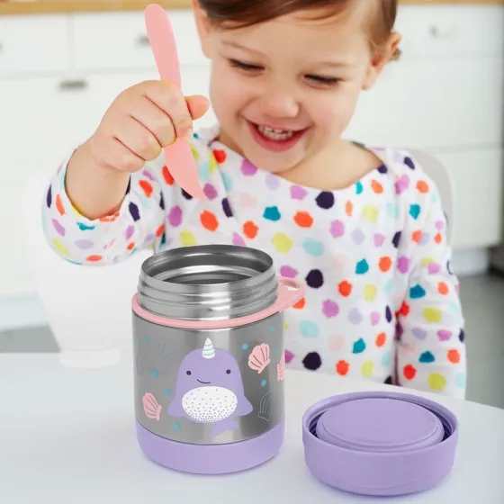 Skip Hop Zoo Narwhal Thermos