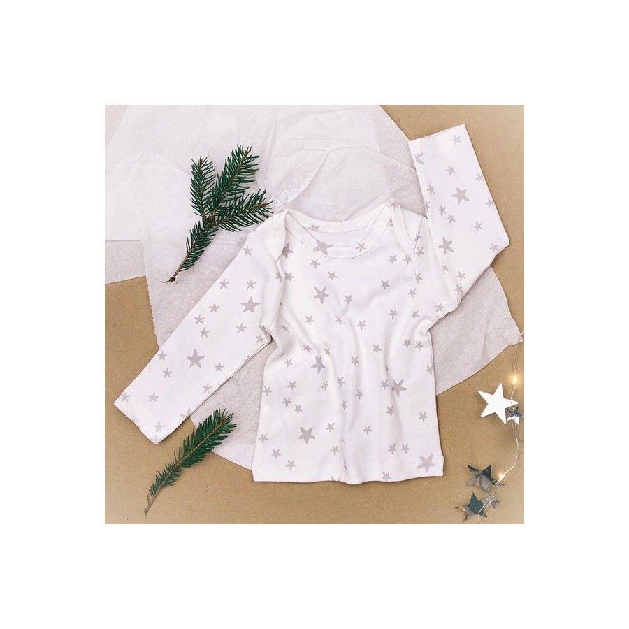 ColorStories - Baby blouse - Milky Way 62 inches
