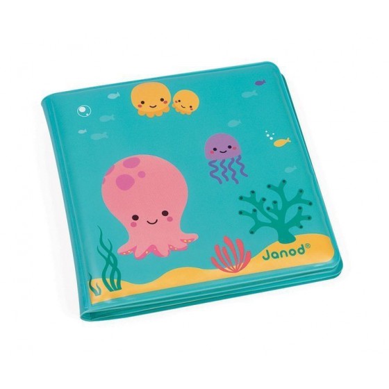 Janod Magic booklet for swimming under water