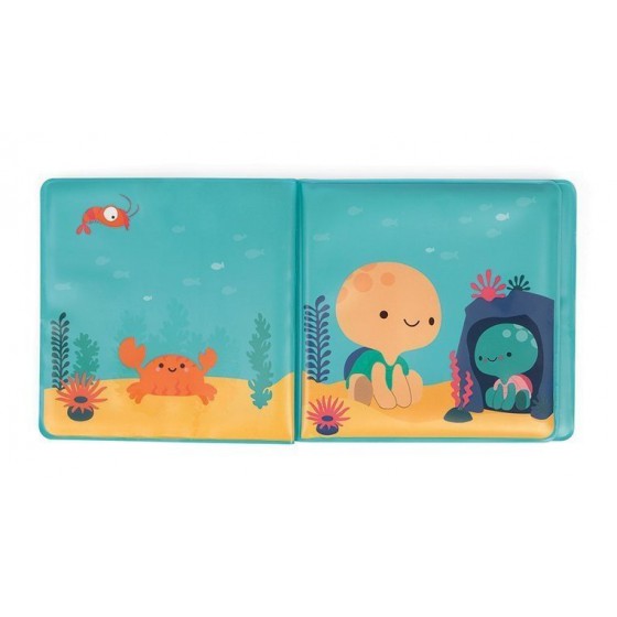 Janod Magic booklet for swimming under water