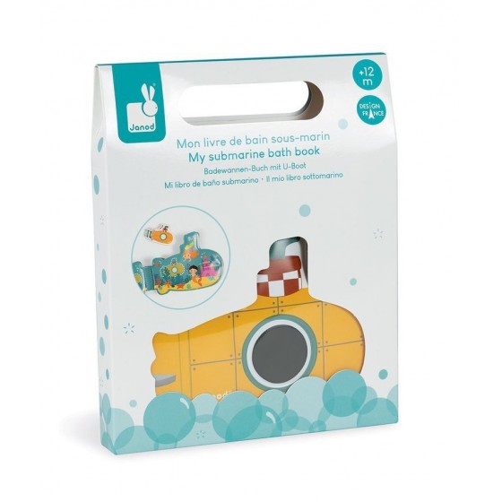 Janod booklet The activating bath Submarine
