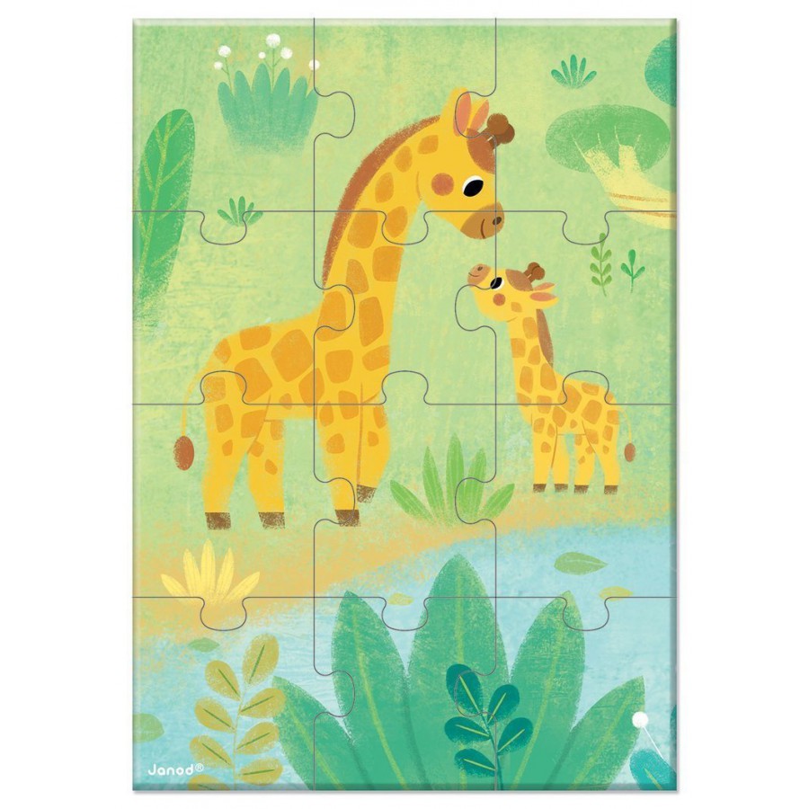 PUZZLE 500 pièces XL - Girafes