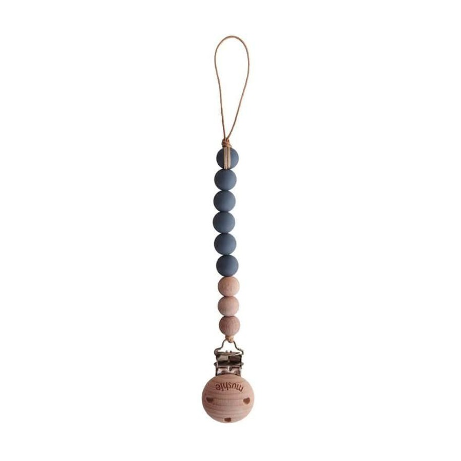 Mushi - coral pendant Pacifier Cleo Iron