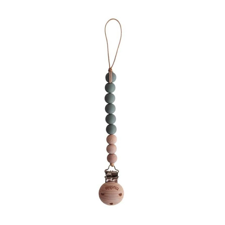 Mushi - coral pendant soother Cleo Dried Thyme