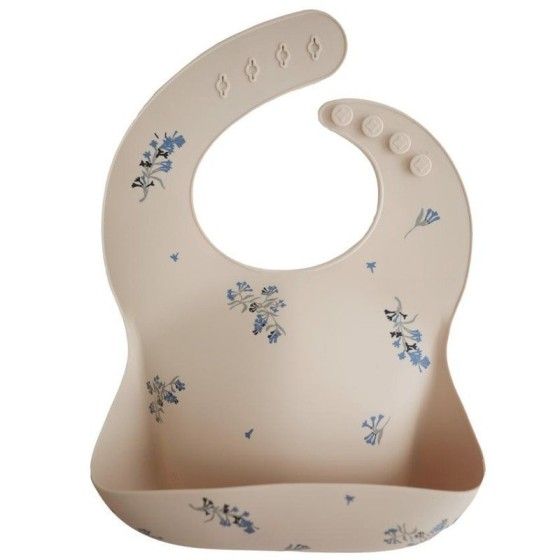 Mushie - fleurs de silicone Lilas