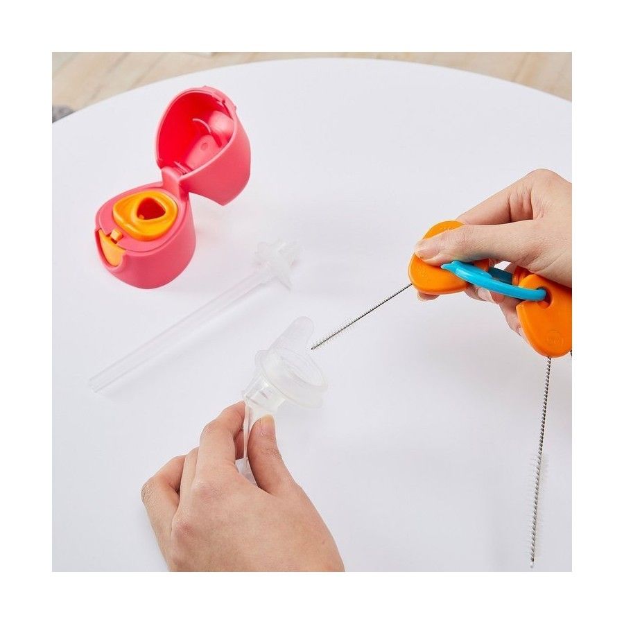 b.box un ensemble de 5 brosses pour nettoyer les bidons et les