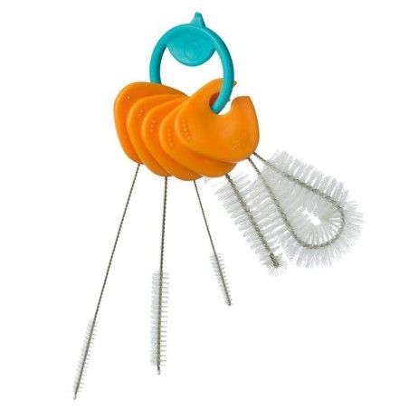 b.box un ensemble de 5 brosses pour nettoyer les bidons et les pailles