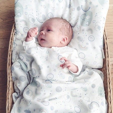 SNAP THE MOMENT MUSLINKUDDE CUDDLY DOTS