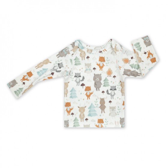 ColorStories - Bluzka niemowlęca - Woodland 62cm