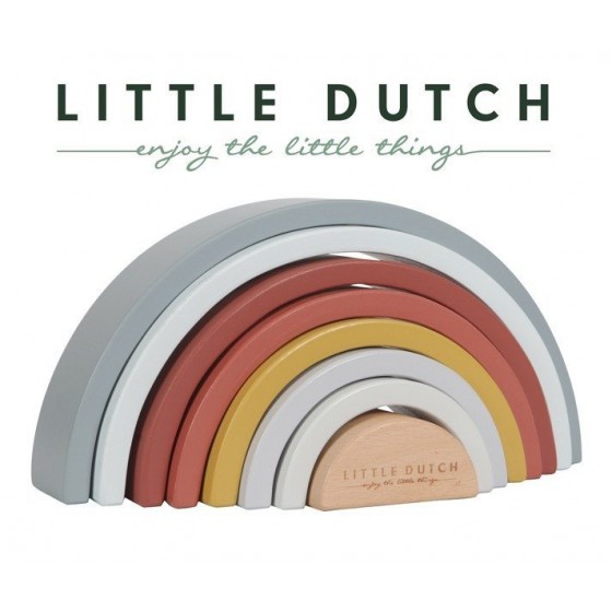 DUTCH WOODEN LITTLE RAINBOW AND PURE NATURE