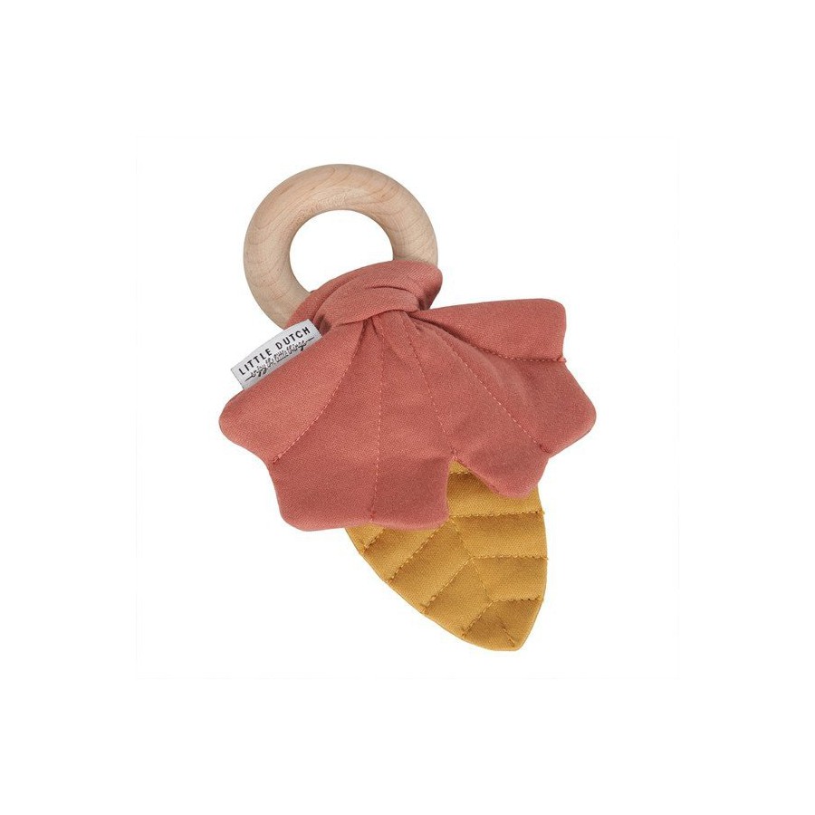 LITTLE DUTCH AND PURE NATURE rustling TEETHING SHEETS