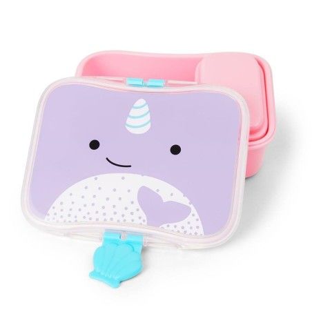 Skip Hop Scatola di colazione Narwhal