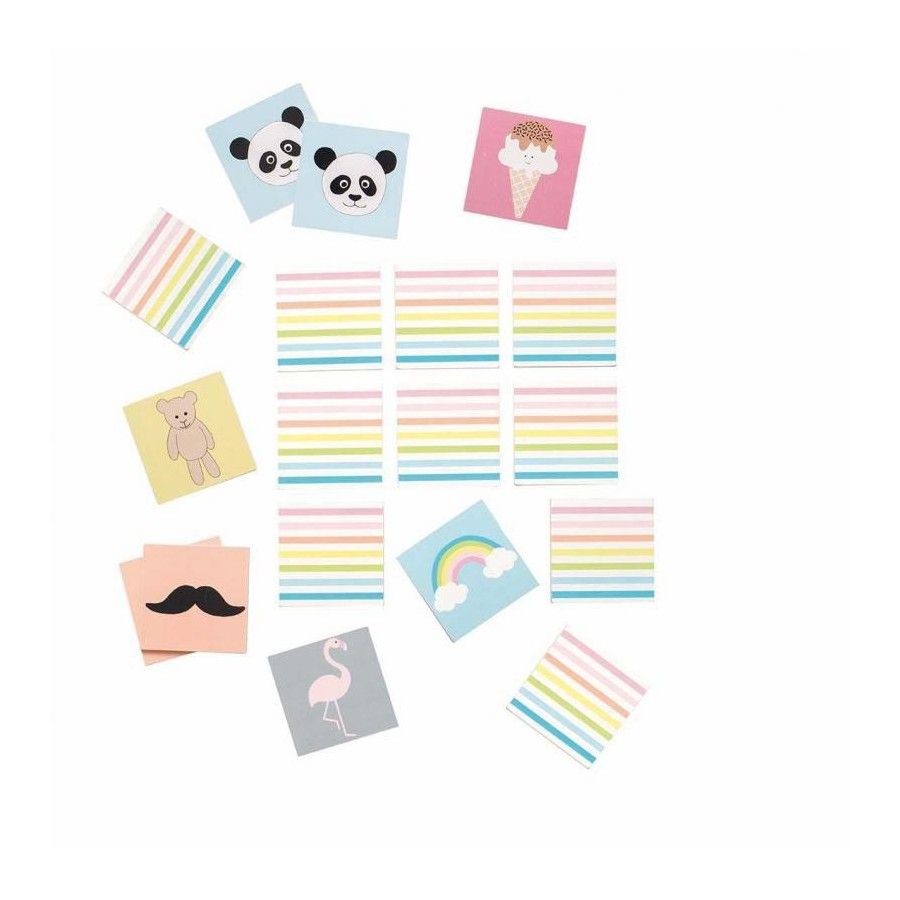 JaBaDaBaDo Wooden memos - a memory game