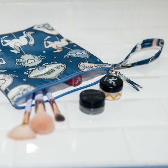 LA MILLOU KOSMETYCZKA WODOODPORNA S BLOOMING BOUTIQUE -