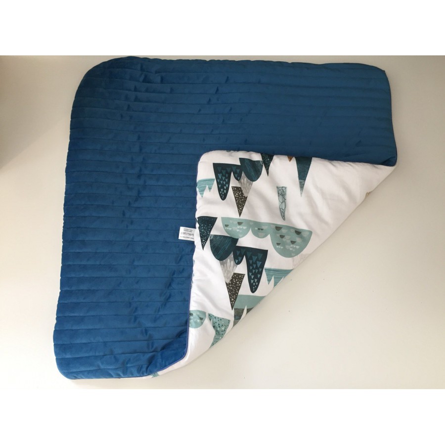Samiboo - quilted Hook with Blue Mountains