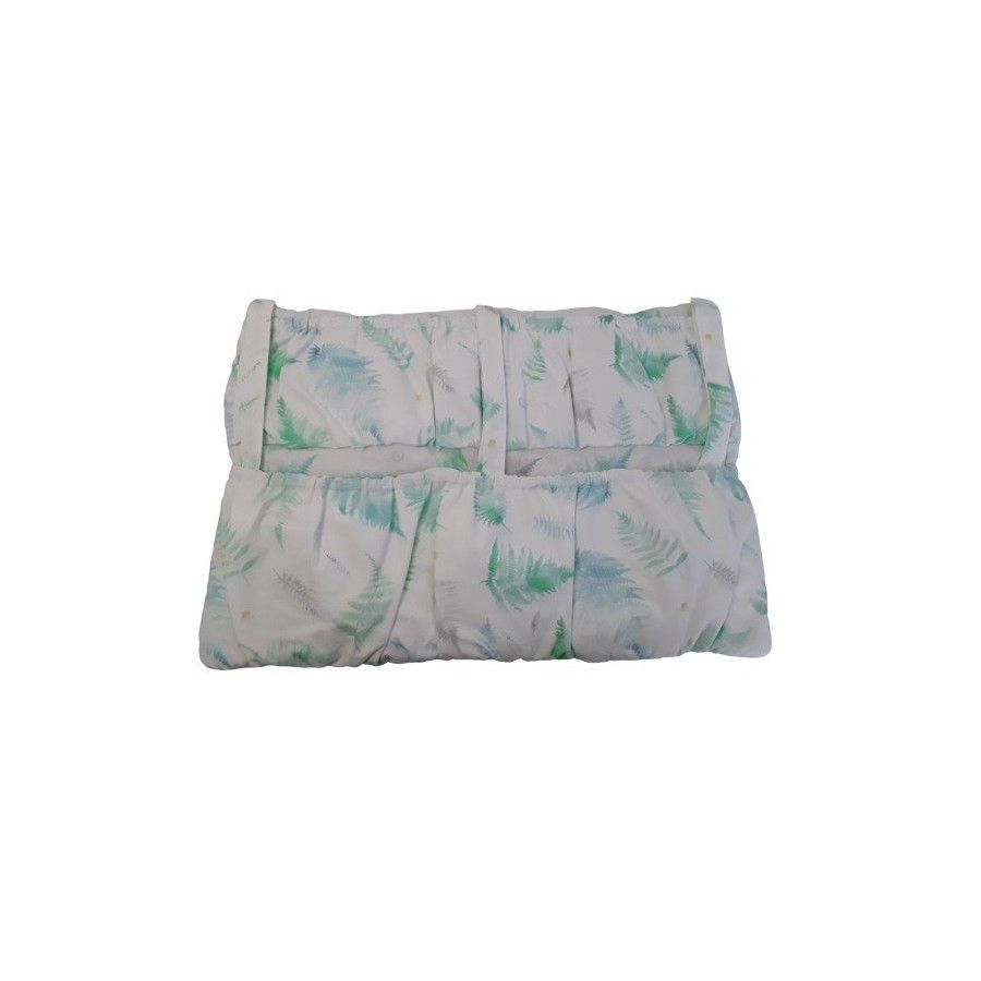 LULLALOVE ORGANIZZATORE PER LETTINI DI FAGIOLI DI MENTA