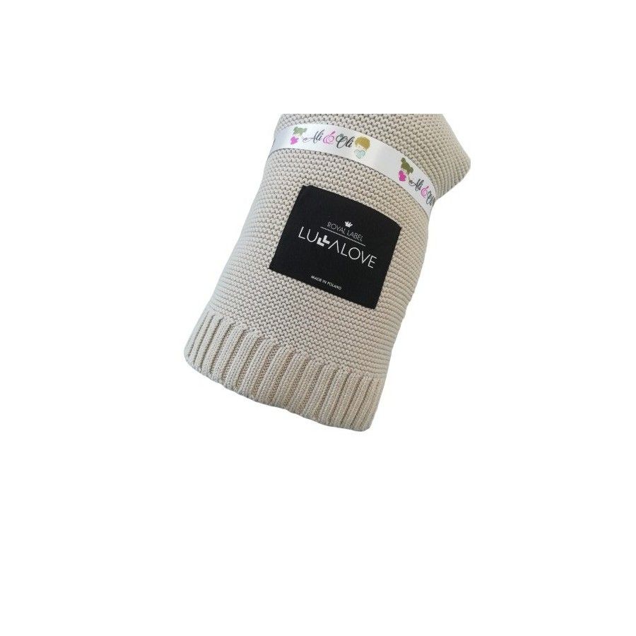 LULLALOVE KOC BAMBOO woven MILK COFFE