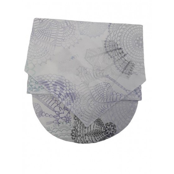 LULLALOVE handkerchief CAPS BOHO GRAY