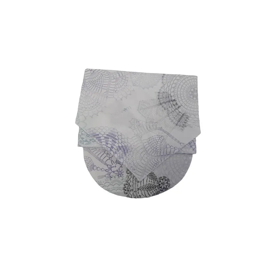 LULLALOVE handkerchief CAPS BOHO GRAY