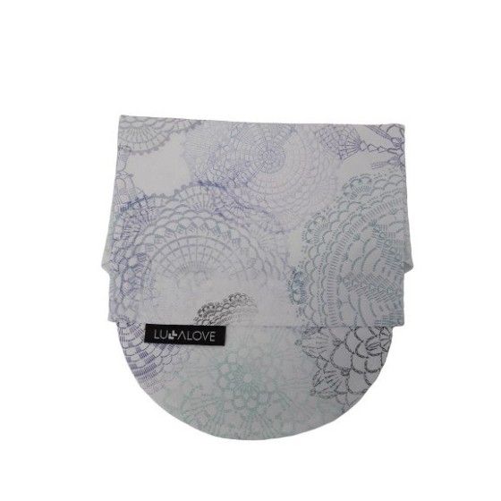 LULLALOVE BOHO GREY BLUSH BAND