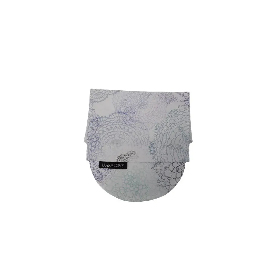 LULLALOVE handkerchief CAPS BOHO GRAY