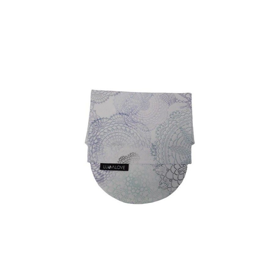 LULLALOVE UN PAÑUELO CON TECHO BOHO GRIS