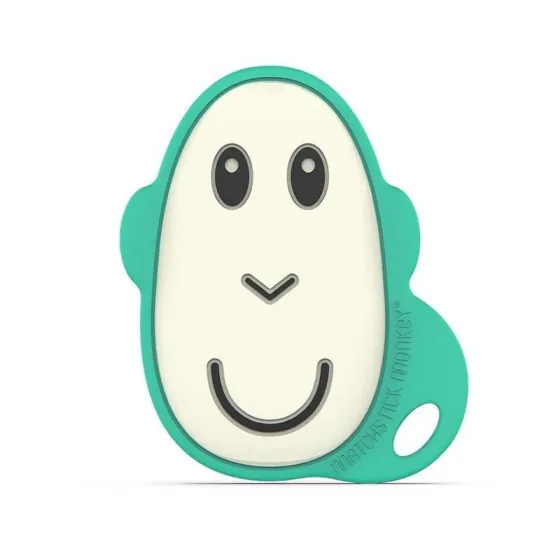 Matchstick Monkey Lapos arc majom fehér lapos