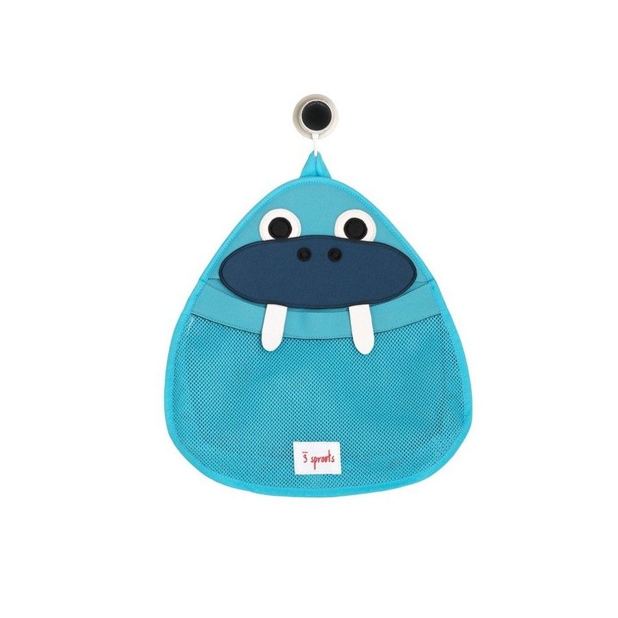 3 Sprouts Walrus Bath Organizer