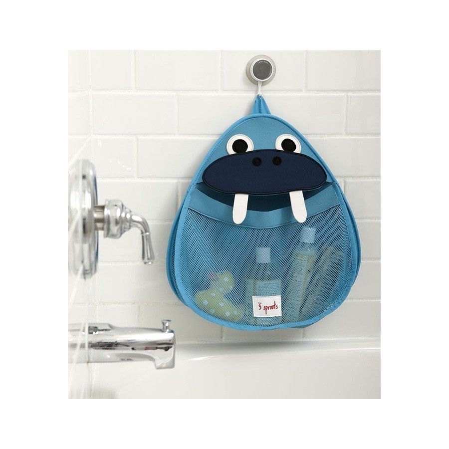 3 Sprouts Walrus Bath Organizer