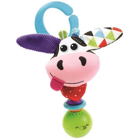 Yookidoo Music Rattle Cow