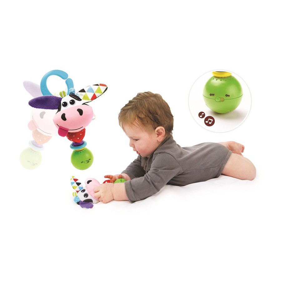 Yookidoo Music Rattle Cow