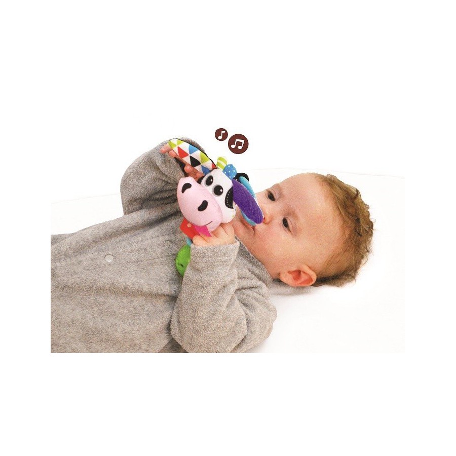 Yookidoo Music Rattle Cow