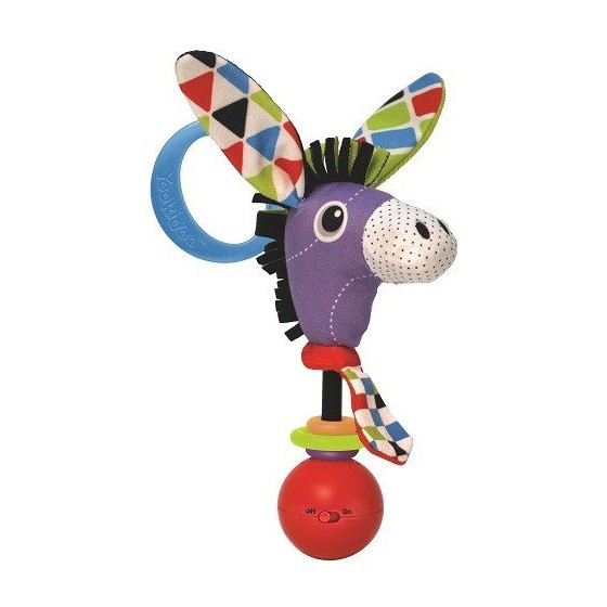 Yookidoo Music Rattle Donkey
