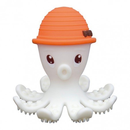 Mombella teether toy Octopus Orange