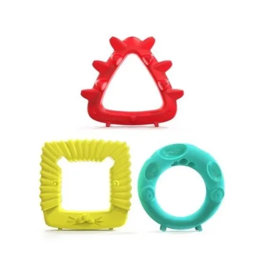 Mombella Gryzaki Geometryczne Zwierzątka